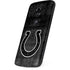 NFL Indianapolis Colts Black & White Moto E5 Play Skin